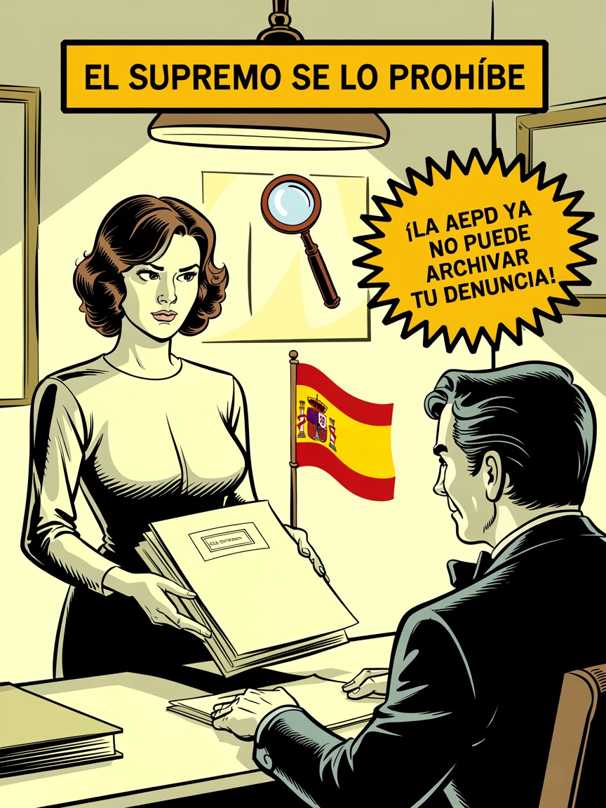Infografía del caso: Openbank: la AEPD ya no puede archivar tu denuncia sin investigar